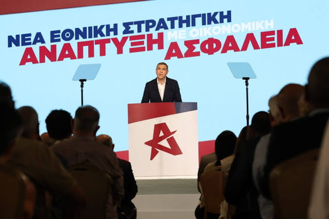 ΕΛΑΣ: Ολόκληρη η ομιλία Τσίπρα στη Θεσσαλονίκη για το Εθνικό Σχέδιο Ανασυγκρότησης