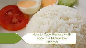 How To Cook Rice In A Microwave Steamer – White River Kitchens