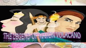 Legend of Mayon Volcano