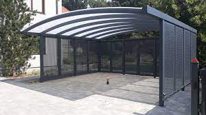 Carport Aus Polen Uberdachung Hersteller Stahlschuppen Sawo