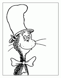 Download this adorable dog printable to delight your child. Cat In The Hat Coloring Pages Free Printable Coloring Home