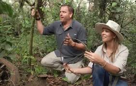 Josh Gates recovering from snake bite