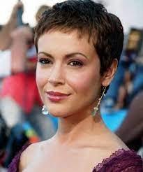 Cute Short Hairstyles For Older Woman Google Search Super Short Hair Very Short Hair Haircut For Thick Hair