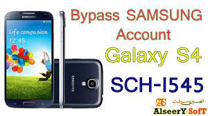 You can also register your product to gain access to . Bypass Samsung Account Galaxy S4 Sch I545
