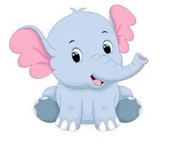 Lovely Cartoon Elephant Vector Material 15 Cute Elephant Cartoon Cartoon Elephant Baby Elephant Cartoon