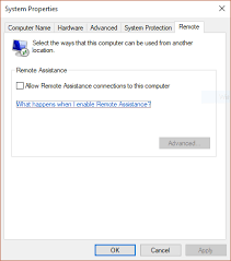 (see screenshot below step 7). Warning About Allow Remote Assistance Solved Windows 10 Forums