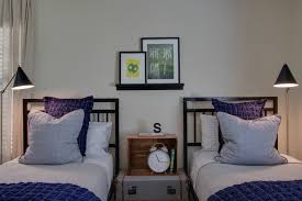 Similarly, room colors for guys must be masculine or neutral so think of blue, black, white, and grey with hints of bright when it comes to boy's room paint ideas, dark colors are extremely popular. Design Inspiration And Paint Colors For Boys Bedrooms The Decorologist