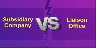 The subsidiary company is the company that is controlled by the holding or parent company. Subsidiary Company Vs Liaison Office Neeraj Bhagat Co