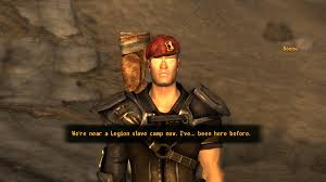 Boone is located in novac either inside his hotel room (during the day) or inside the giant dinosaur (during the night), boone will not become your. Fallout Nv Boone Been To Cottonwood Cove Before By Spartan22294 On Deviantart