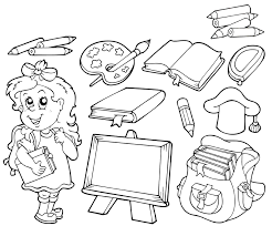 Ausmalbild Schule Kostenlose Malvorlage Rund Um Die Schule Kostenlos Ausdrucken Wenn Du Mal Buch Ausmalbild Ausmalen