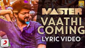 Master Vaathi Coming Lyric Video Reaction Thalapathy Vijay Anirudh Lokesh Kanagaraj Youtube Anirudh ravichander & gana balachandar lyrics : master vaathi coming lyric video reaction thalapathy vijay anirudh lokesh kanagaraj
