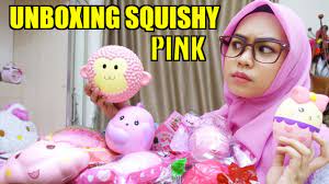 Abc squishy tag ria ricis ft cantika putri bongkar squishy ricis загрузил: Unboxing Squishy Pink Ria Ricis Youtube