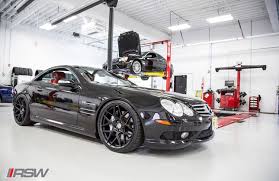 Sl55 Amg Weistec M113k Supercharger Upgrade Redline Speed Worx Rsw Mercedes Sl55 Amg Mercedes Convertible Merc Benz