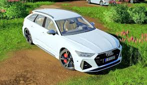 But there's no mistaking the two models, because the rs is 80mm wider and. Audi Rs6 Avant 2020 V1 0 Fs19 Mod Fs19 Net