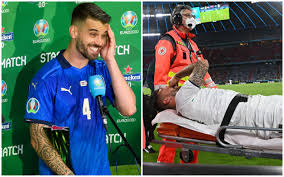 View the player profile of leonardo spinazzola (as roma) on flashscore.com. Leonardo Spinazzola Injury Italy Star S Euro 2020 Looks Over But Summer Transfer Beckons For Roma Defender