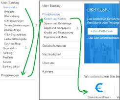 Dkb Open 2nd Or Further Free Current Accounts Instruction
