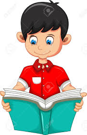 It is the first book for people who want to know not just what comics are worth reading, but also the ways to think and talk and argue about them. Young Boy Reading Book Cartoon Royalty Free Cliparts Vectors And Stock Illustration Image 44496115