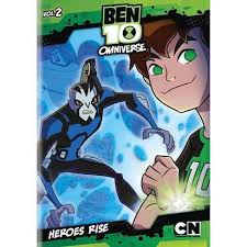 This is our official twitter account of ben 10. Ben 10 Omniverse Volume 2 Heroes Rise Dvd 2013 Target