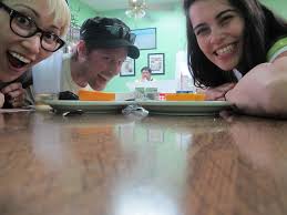 Las Vegas: Dinner with Chrissy