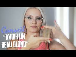 Le Secret De Mes Cheveux Blonds Faire Pousser Dejaunir Soigner Youtube