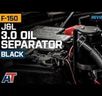 2011-2022 Ford F150 J&L 3.0 Oil Separator Review & Install