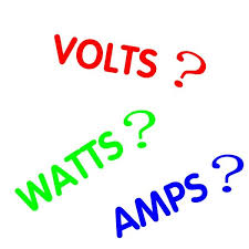 Watts Amps Volts Kilowatt Hours Kwh And Electrical Appliances Basic Electricity Explained Electrical Appliances Watts Samsung Stainless Steel Appliances