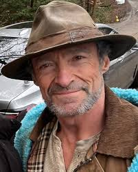 Hugh Jackman como el Viejo Logan detrás de escena de #DeadpoolAndWolverine