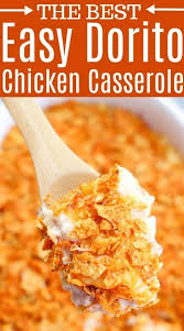 The Best Dorito Chicken Casserole My Family Loved This Shredded Chicken Casserole Chicken C In 2020 Dorito Chicken Chicken Recipes Casserole Chicken Casserole Easy
