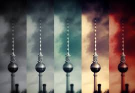 Yes There S A Center Fernsehturm Turm Fernseher