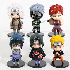 Check spelling or type a new query. Naruto Shippuden Cute Mini Action Figures Naruto Itachi Sasuke Gaara Jiraiya And Kakashi 6pcs Set Lazada Ph
