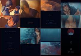 Carry Me Under Make Me Abandoned Beautiful Anger Breaking The Pattern Take The Colour From Your Eyes I Bleed For You Bring The B Itachi Beautiful Uchiha