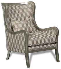 Take A Break In This Wingback Chair From Aria Designs The Paloma Chair Features A Comfortable High Back That Mak Accent Chairs Chair Adirondack Chair Cushions
