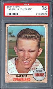 Auction Prices Realized Baseball Cards 1968 Topps Darrell Sutherland