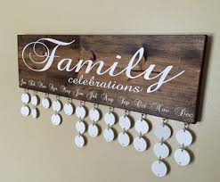 Family Birthdays Board Birthday Calendar Wall Hanging Fb001w Family Birthdays Family Birthday Board Family Celebrations Board