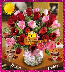 1 czerwca obchodzimy dzien dziecka. Ekartka Dzien Dobry Good Morning Gif Beautiful Roses Crafts