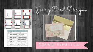 Measure the envelope to be sure you are entering the correct size for the custom form. How To Make An Easy A7 5x7 Envelope Tutorial Jen Velope Templates Diy Crafts Youtube