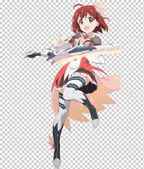 Annie legs is expose and somewhat of her bosom is revival in her yellow with black line bunny suit. Battle Girl High School Anime News Network High School Dxd Fate Testarossa Anime Black Hair High School Cartoon Png Klipartz