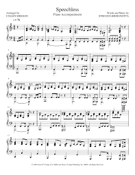 Speechless for piano solo, easy piano sheet music. Speechless Sheet Music For Piano Solo Musescore Com