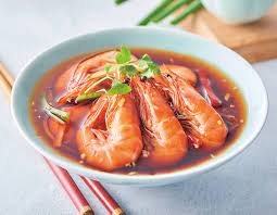 Add all the ingredients except for the shrimp. Drunken Shrimp With Seasoning Soy Sauce Recipe Usa