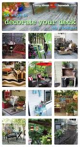 Check spelling or type a new query. Home And Garden Diy Ideas Outdoor Patio Decks Backyard Deck Decorating