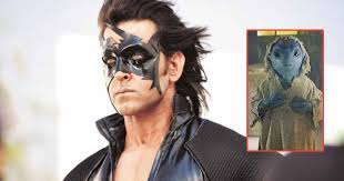 Hrithik roshan played the triple characters of rohit, krishna and krrish in the film. Rzmks2276hipsm