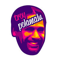 Troy Polamalu Short Sleeve Baby One-Piece for Sale