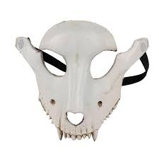 Buy Halloween Goat Skull Shape Mask Cosplay Masquerade Party Sheep Skull  Facial Mask at affordable prices — free shipping, real reviews with photos  — Joom