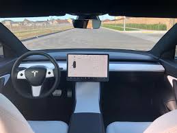 It's smaller than the model s, its. Do You Have A Model 3 With White Interior Check Out This P3d With A Black Alcantara Headliner Looks Sooo Good Teslamotors