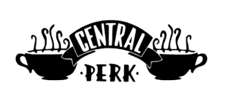 Friends Central Perk Logo Decal Etsy Central Perk Logo Friends Central Perk Friends Merchandise