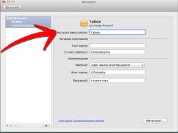 Outlook 2019 supports exchange 2013 or higher version. Exchange Setup Outlook 2011 For Mac