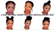 Cute Hairstyles For Black Teenage Girl With Natural Hair