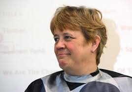 PHOTOS: A new look for a good cause for Westerly Middle teacher Donna  Allinson