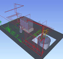 Sulphonation and sulphation plant process, sulpha(on)tion ...