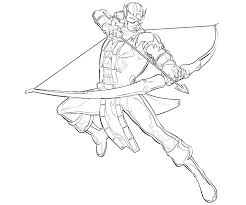 Here's the new avengers 2012 coloring pages with the complete characters. Hawkeye Coloring Pages